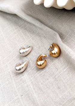 SS25 earring - gold-The Style Attic