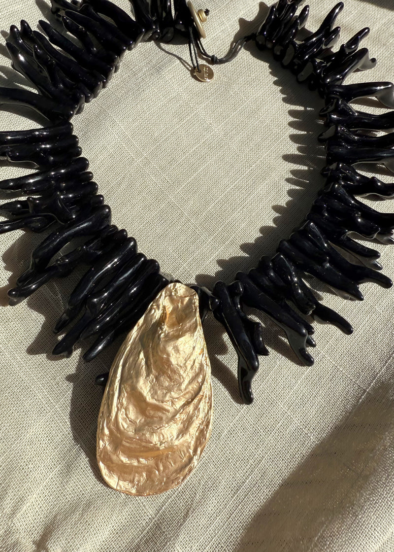SS25 necklace - black-The Style Attic