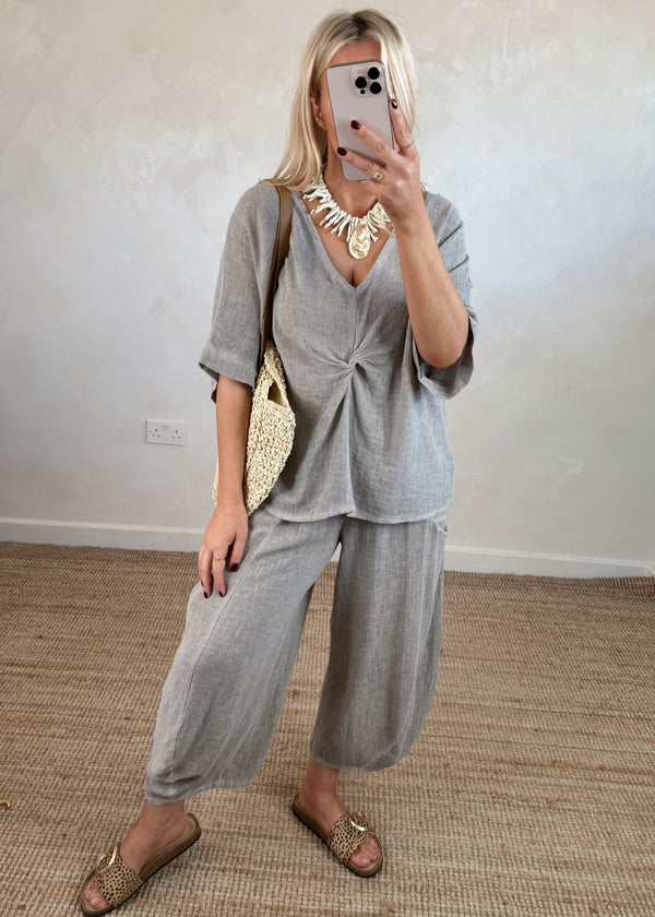 SS25 necklace - cream-The Style Attic