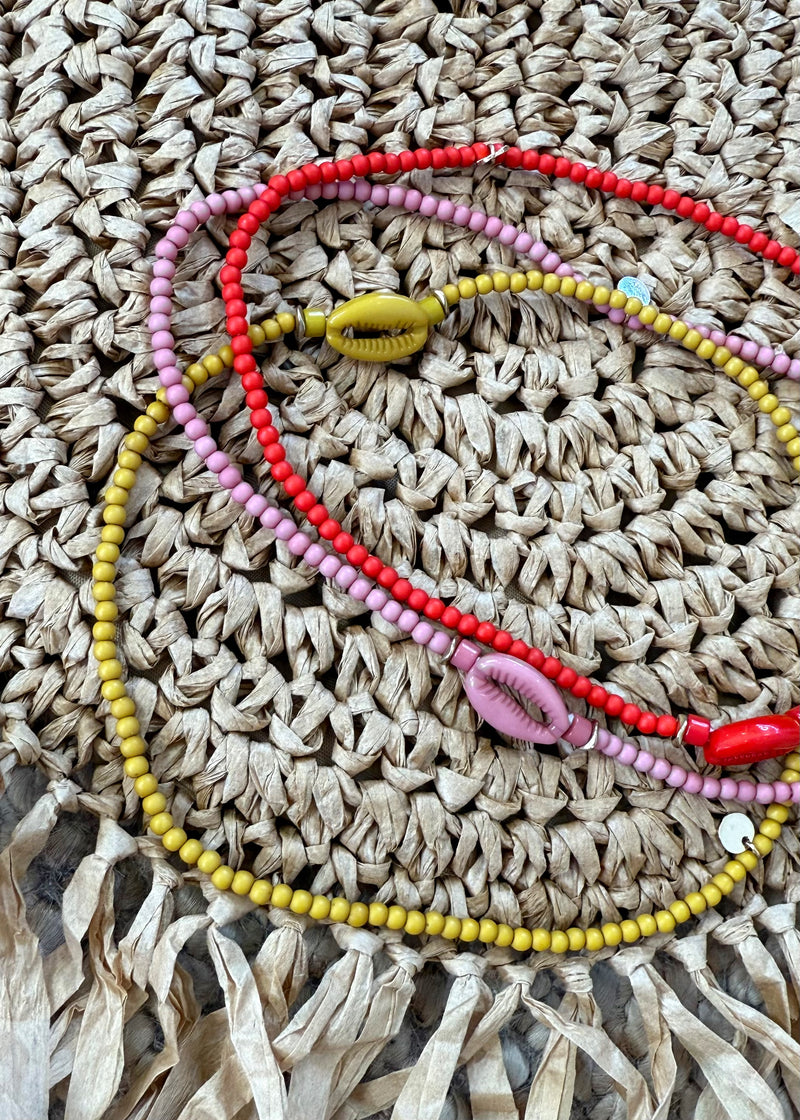 SS25 stretch necklace-The Style Attic