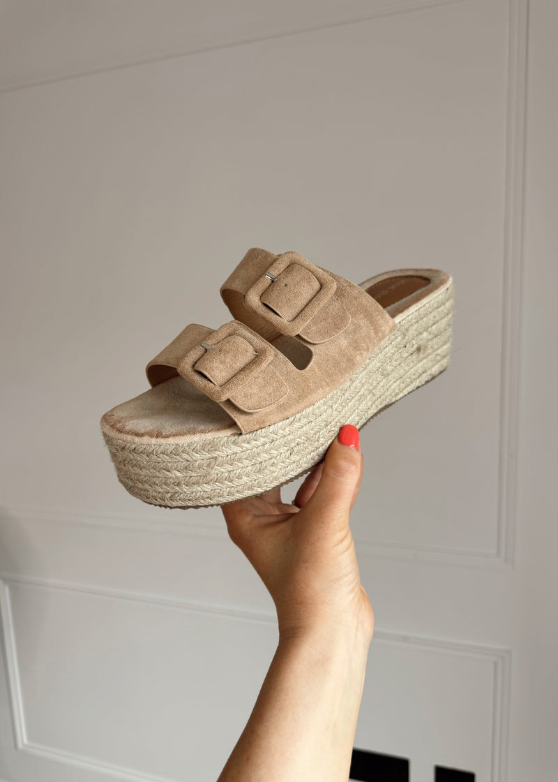 Sadie flatform sandal-The Style Attic