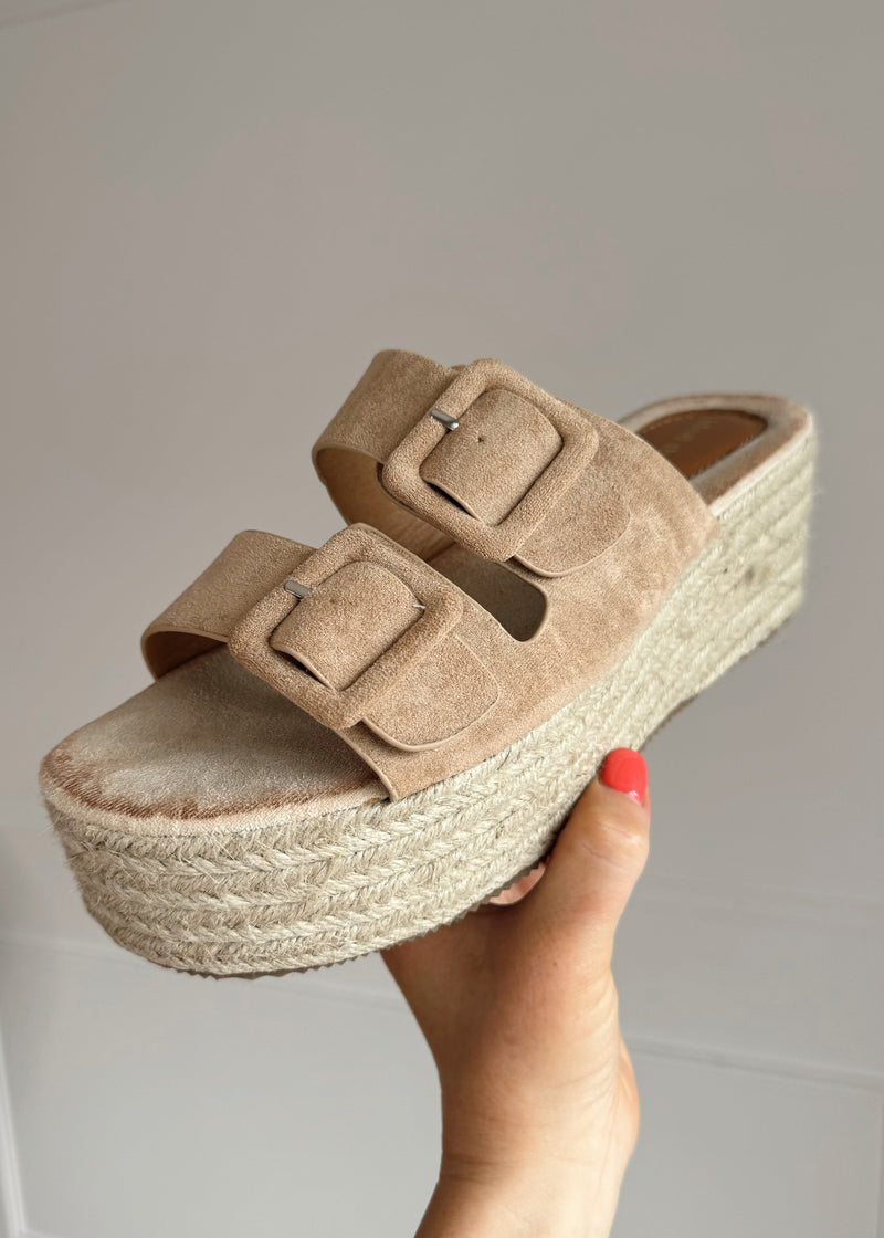 Sadie flatform sandal-The Style Attic