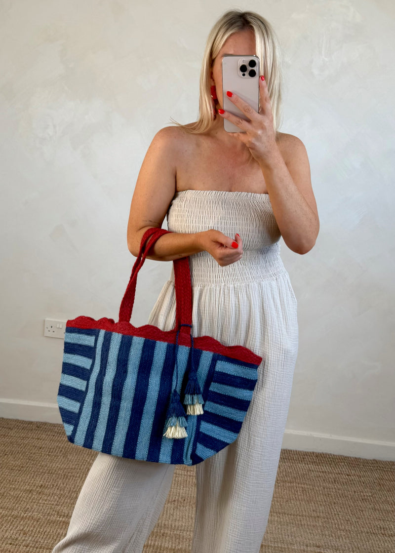 Sarah cheesecloth jumpsuit-The Style Attic