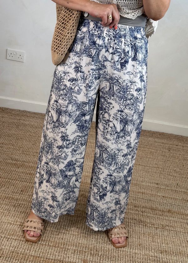 Savannah trouser-The Style Attic