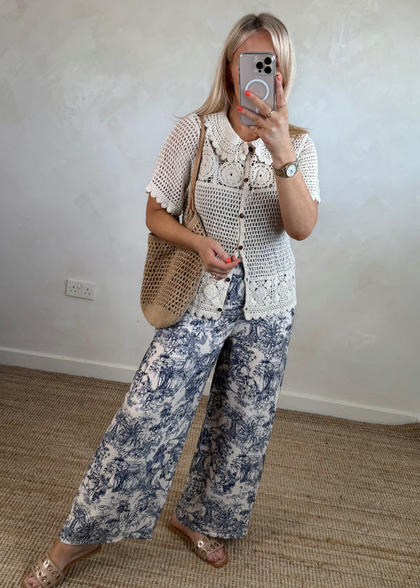 Savannah trouser-The Style Attic
