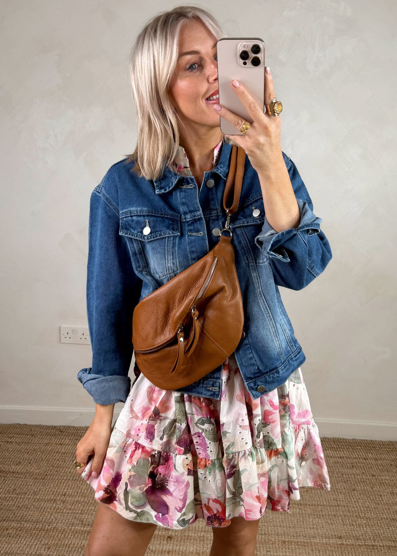 Shannon denim jacket-The Style Attic