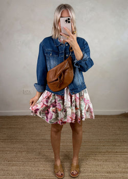 Shannon denim jacket-The Style Attic