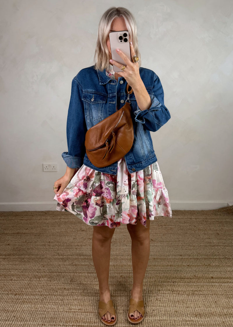 Shannon denim jacket-The Style Attic