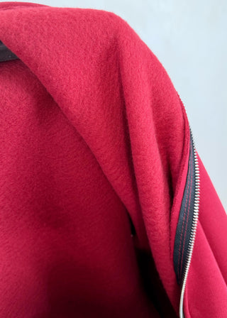 Sheldon zip through sweater - Camel-The Style Attic