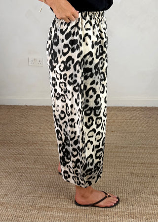 Sid barrel leg trouser - Jaguar-The Style Attic