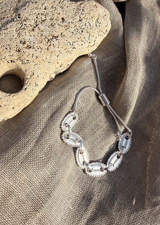 Slider bracelet - silver-The Style Attic