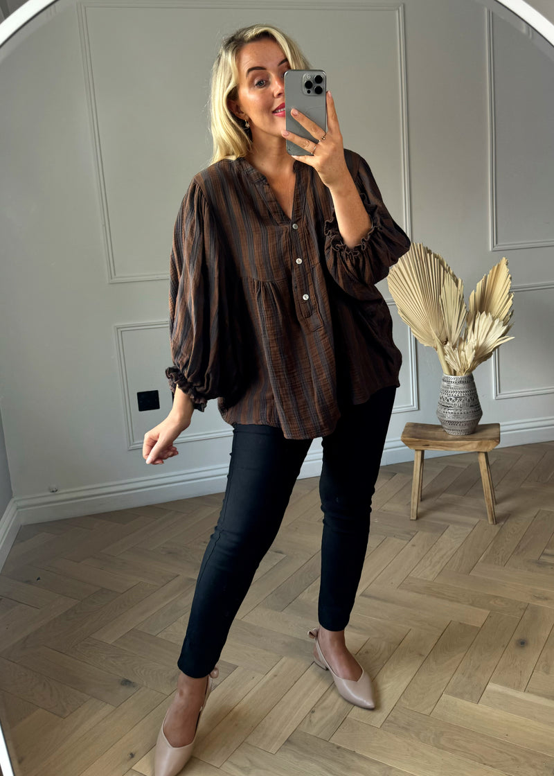 Smooth Magic Pants - Black-The Style Attic