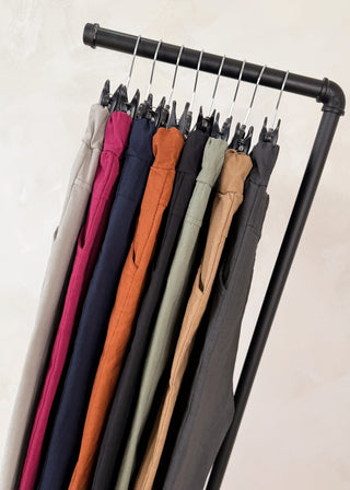 Smooth Magic Pants - camel-The Style Attic