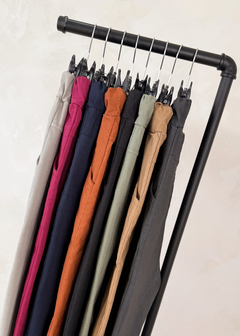 Smooth Magic Pants - camel-The Style Attic