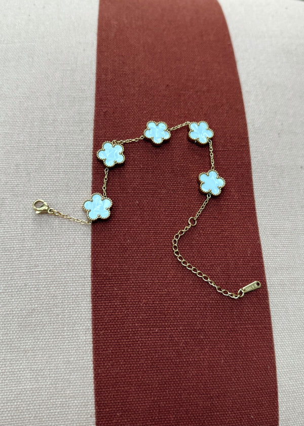 Stainless steel charm bracelet-The Style Attic