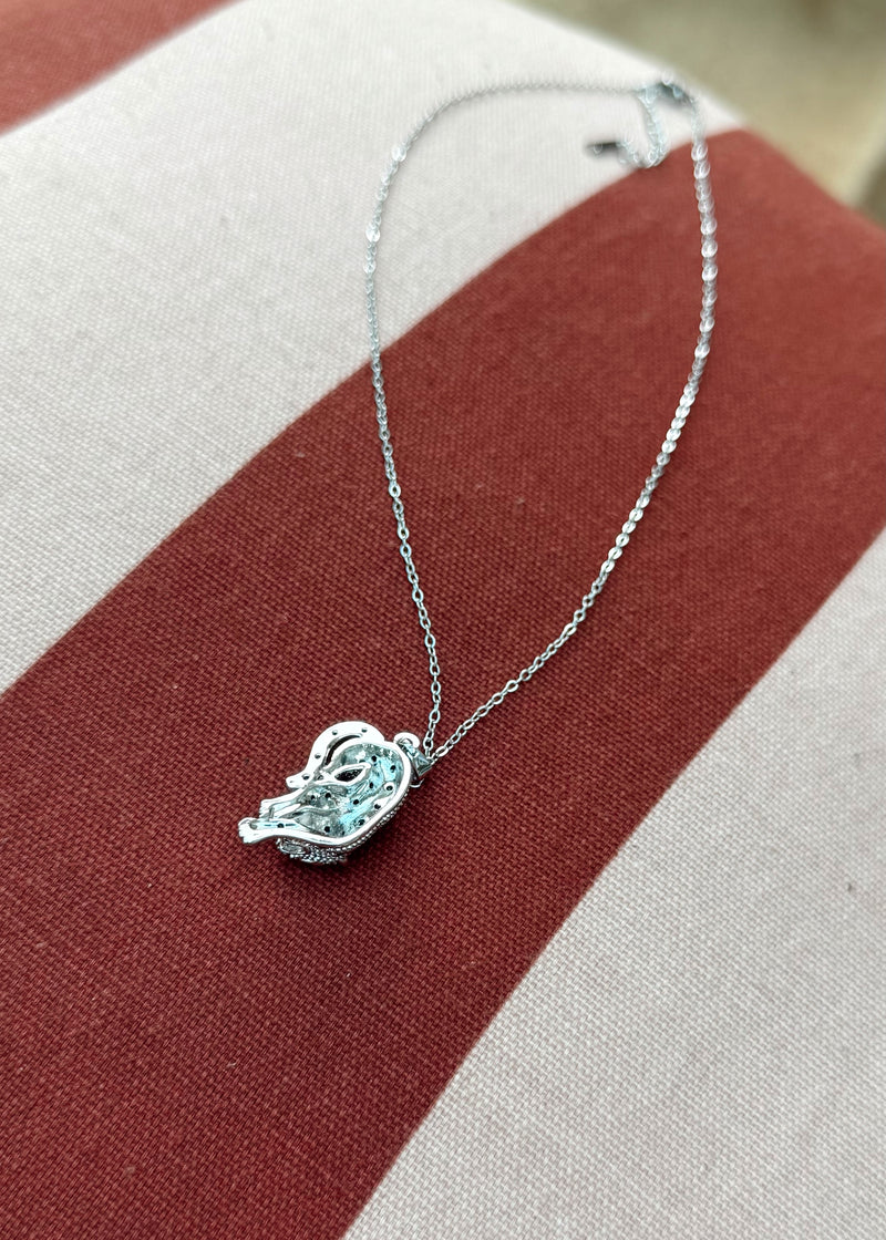 Stainless steel charm necklace-The Style Attic