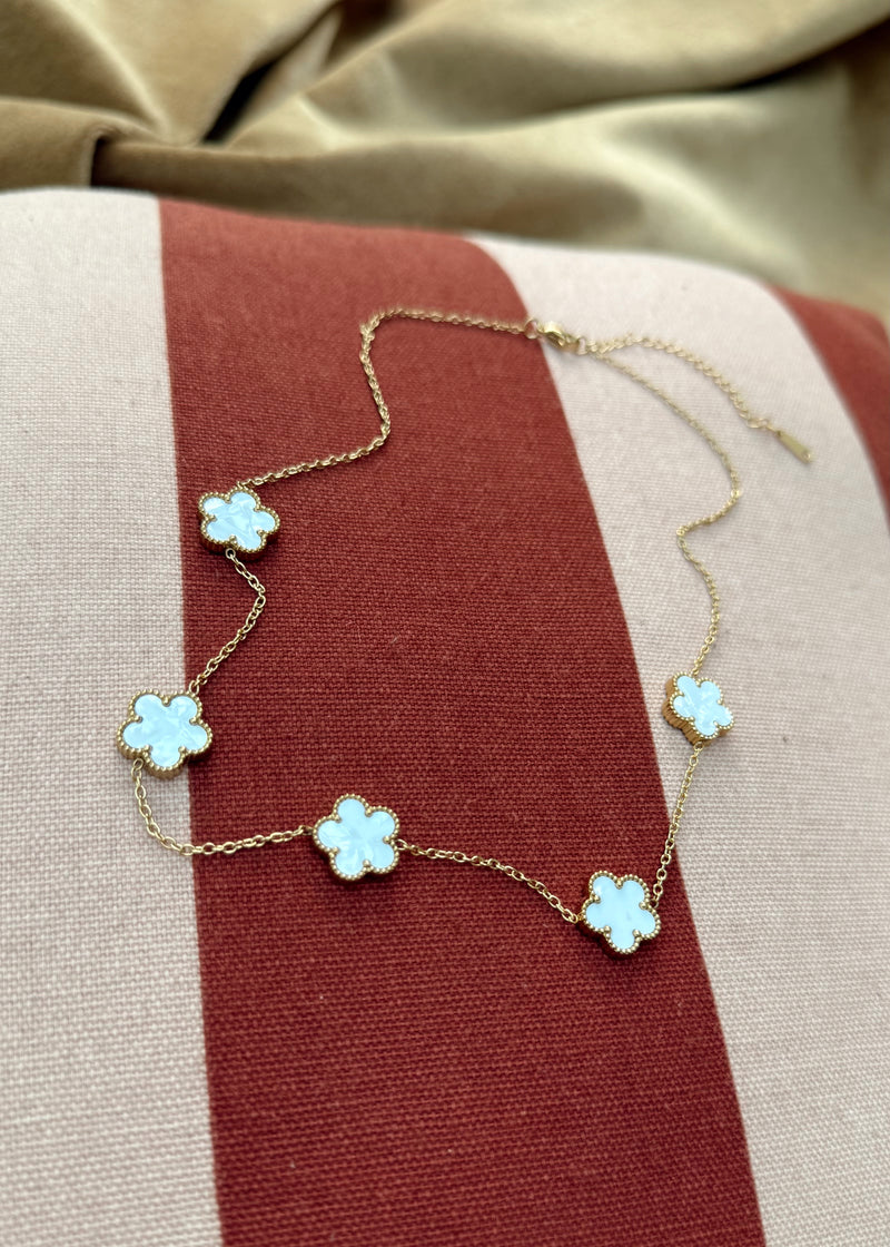 Stainless steel charm necklace-The Style Attic