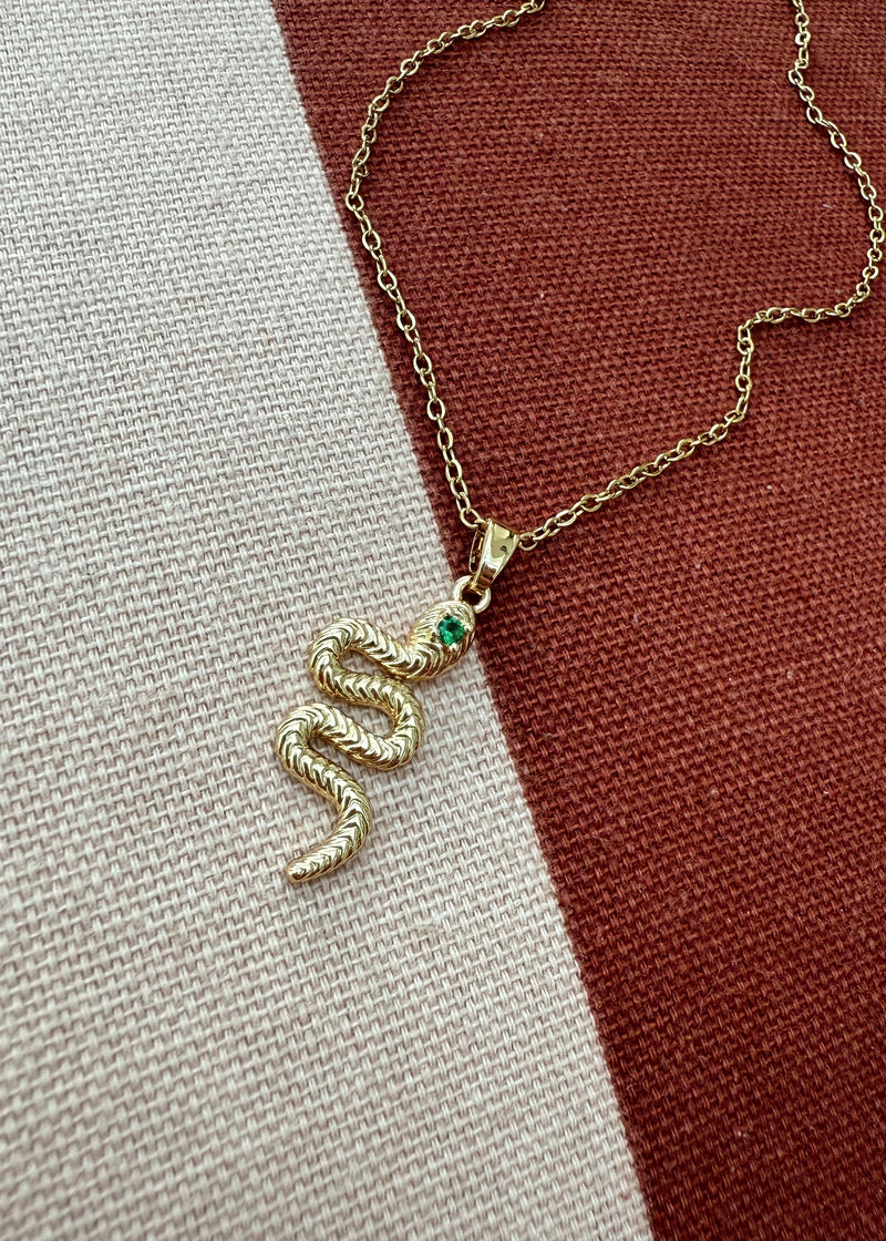 Stainless steel charm necklace-The Style Attic