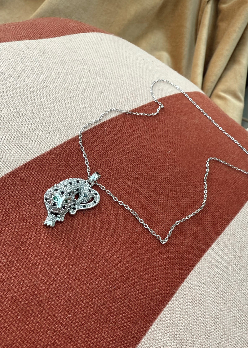 Stainless steel charm necklace-The Style Attic