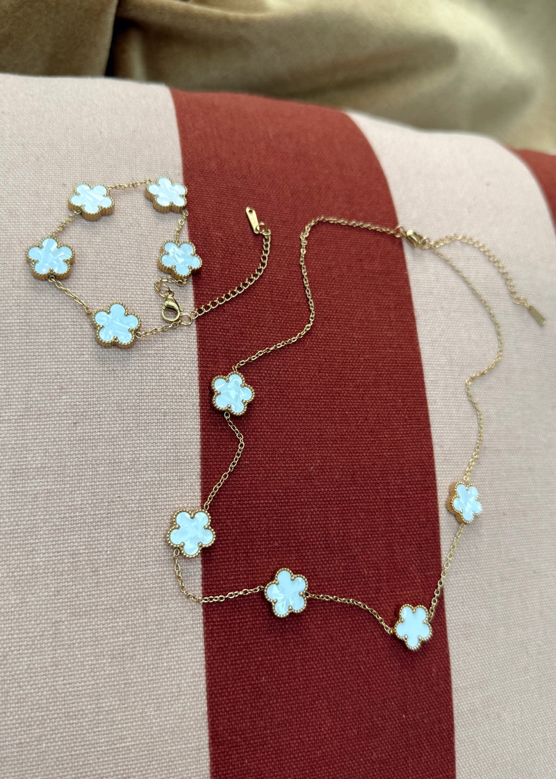 Stainless steel charm necklace-The Style Attic