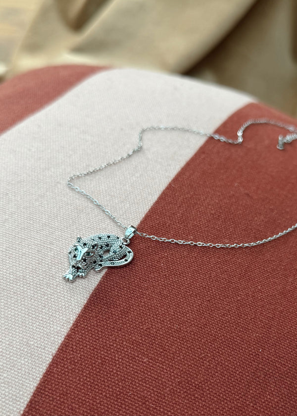 Stainless steel charm necklace-The Style Attic