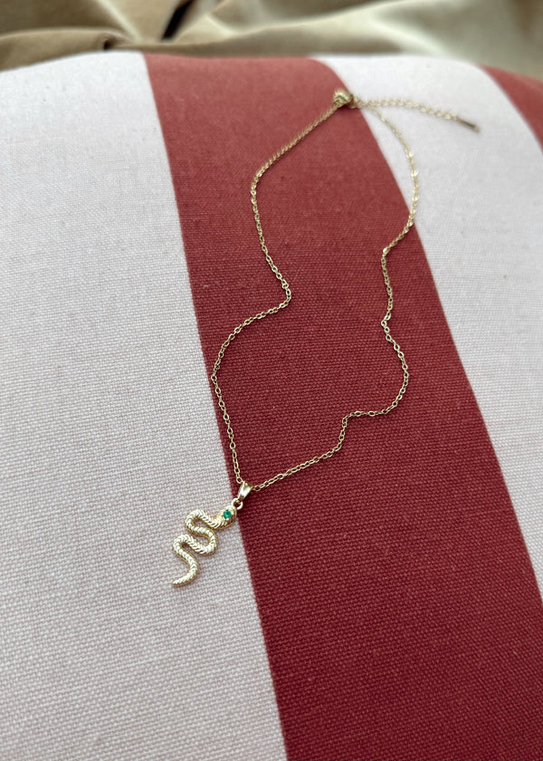 Stainless steel charm necklace-The Style Attic