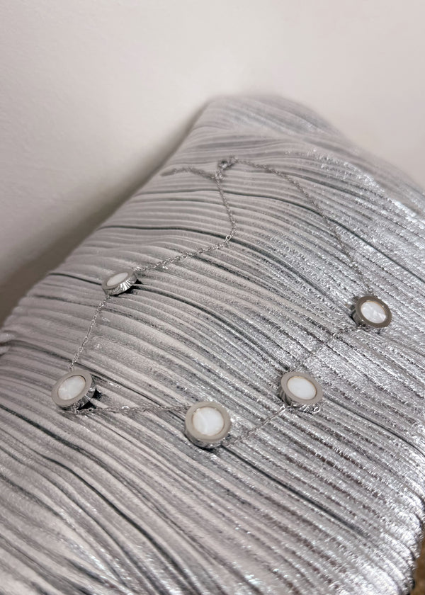 Stainless steel necklace-The Style Attic