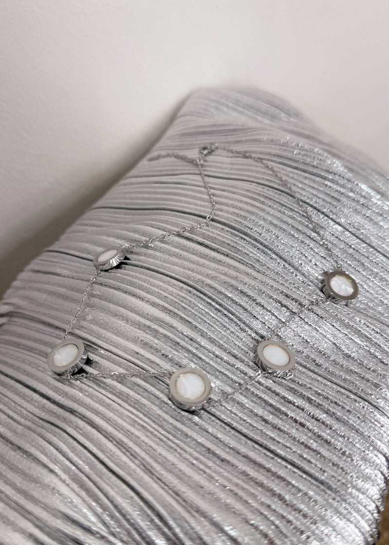 Stainless steel necklace-The Style Attic