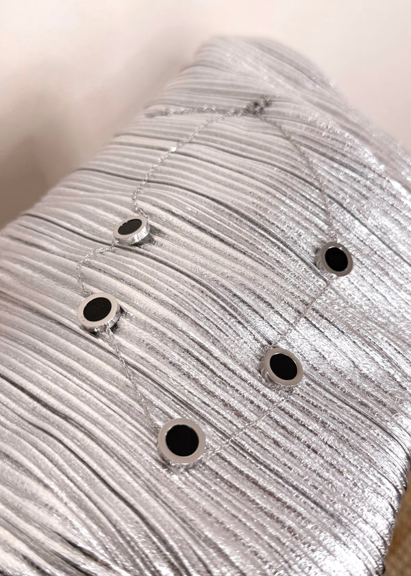 Stainless steel necklace-The Style Attic