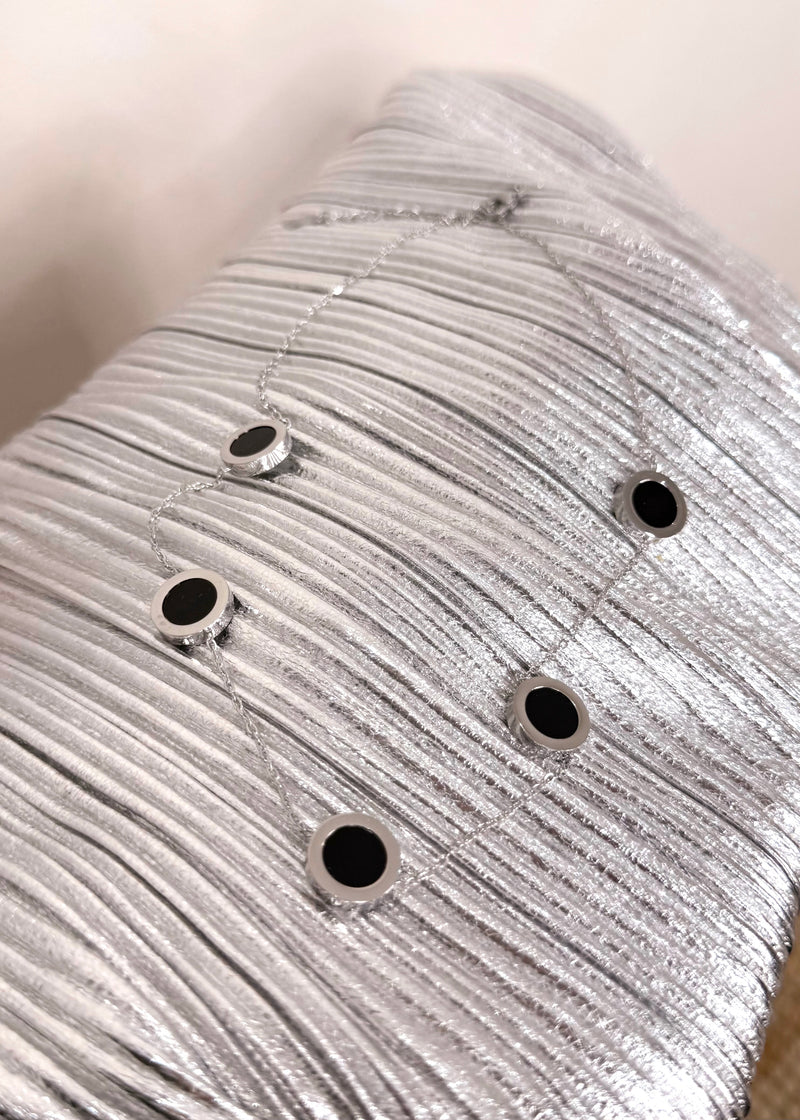 Stainless steel necklace-The Style Attic