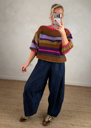 Stassi chunky knit-The Style Attic