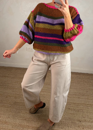 Stassi chunky knit-The Style Attic