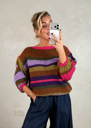 Stassi chunky knit-The Style Attic