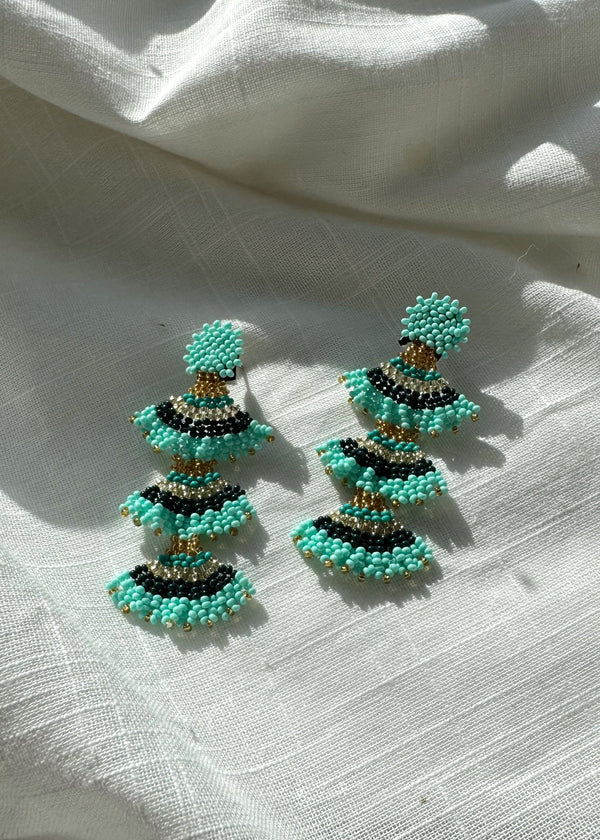 Statement earrings-The Style Attic