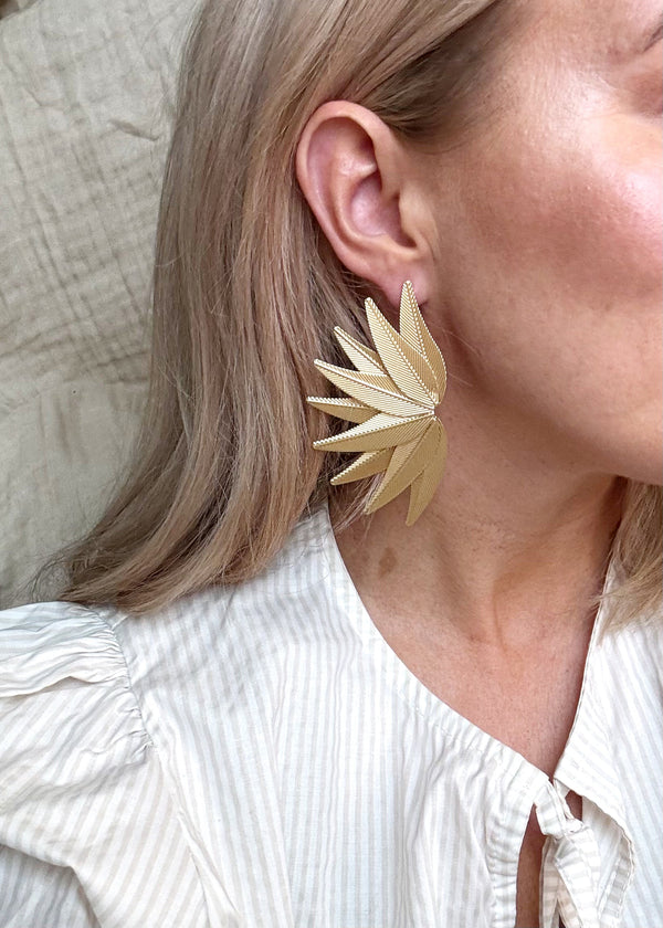 Statement earrings-The Style Attic