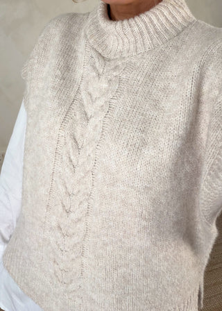 Steph cable knit-The Style Attic