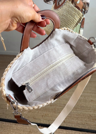Summer basket bag-PH5993-The Style Attic