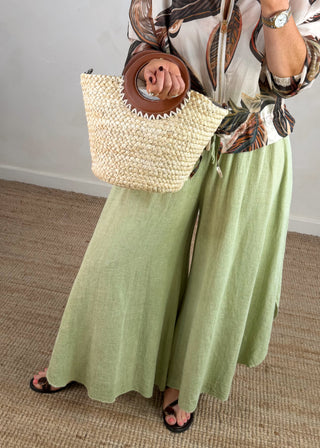Summer basket bag-PH5993-The Style Attic
