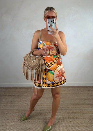 Summer fruits skort co-ord-The Style Attic