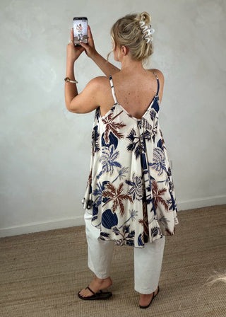 Summer swing dress - two-The Style Attic