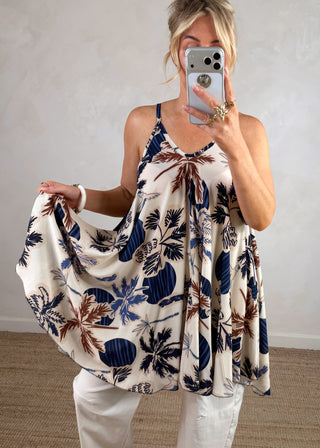 Summer swing dress - two-The Style Attic