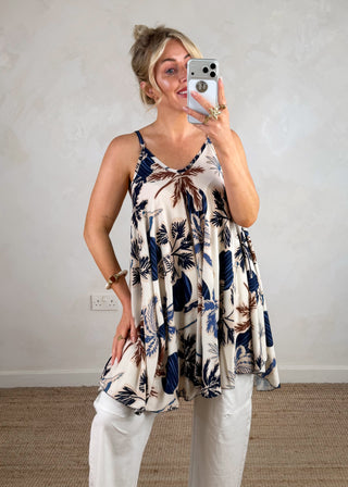 Summer swing dress - two-The Style Attic