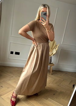 Tamara maxi - camel-The Style Attic