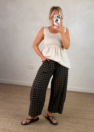 Tammy broderie top-The Style Attic