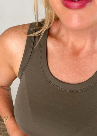 Tank vest - multi-The Style Attic