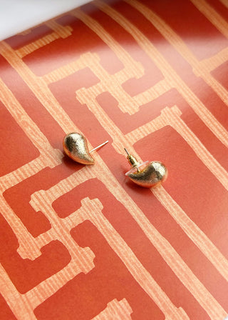 Tear drop earring-The Style Attic