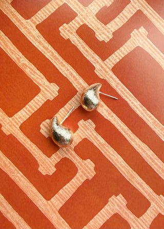 Tear drop earring-The Style Attic