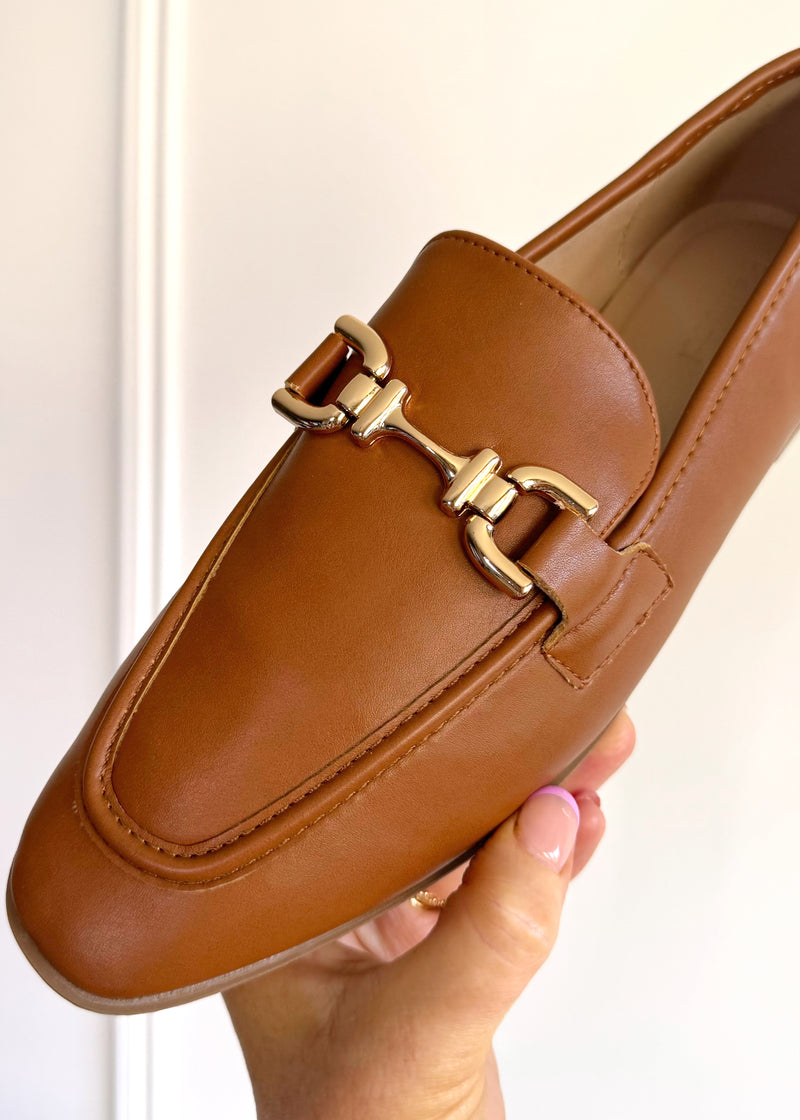 mitchell loafer - tan