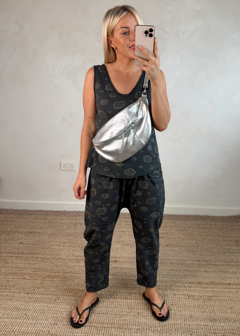 Beachcomber vest - slate