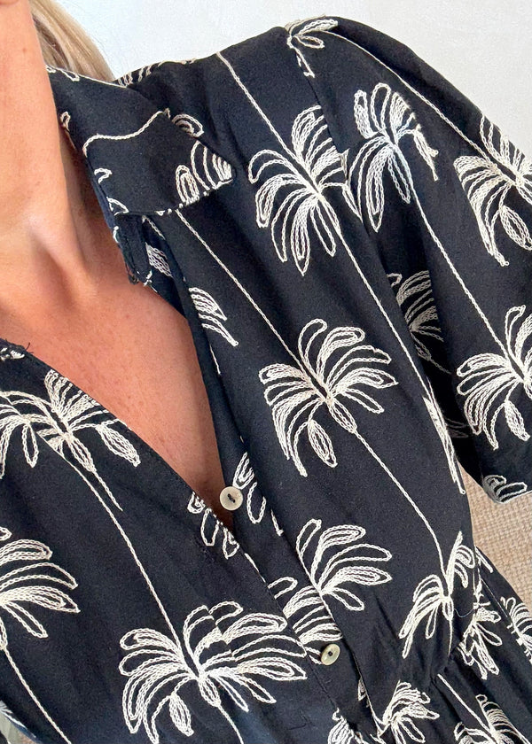 Ira Embroidered dress